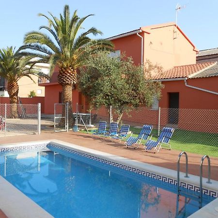 Apartamentos Turisticos Domus Aquae Mérida Zewnętrze zdjęcie