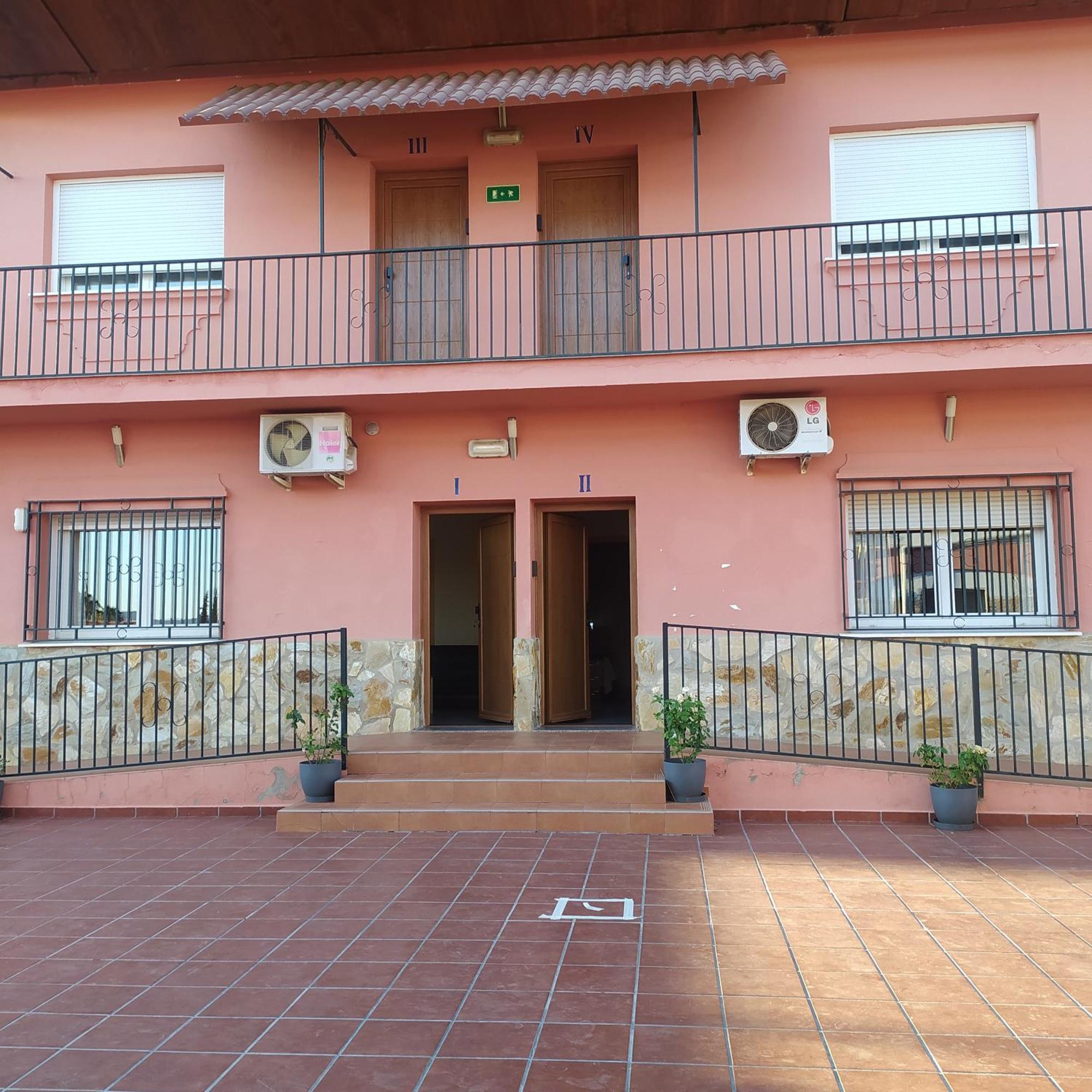Apartamentos Turisticos Domus Aquae Mérida Zewnętrze zdjęcie