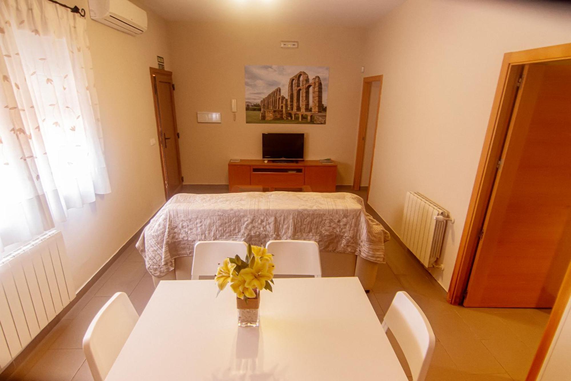 Apartamentos Turisticos Domus Aquae Mérida Zewnętrze zdjęcie