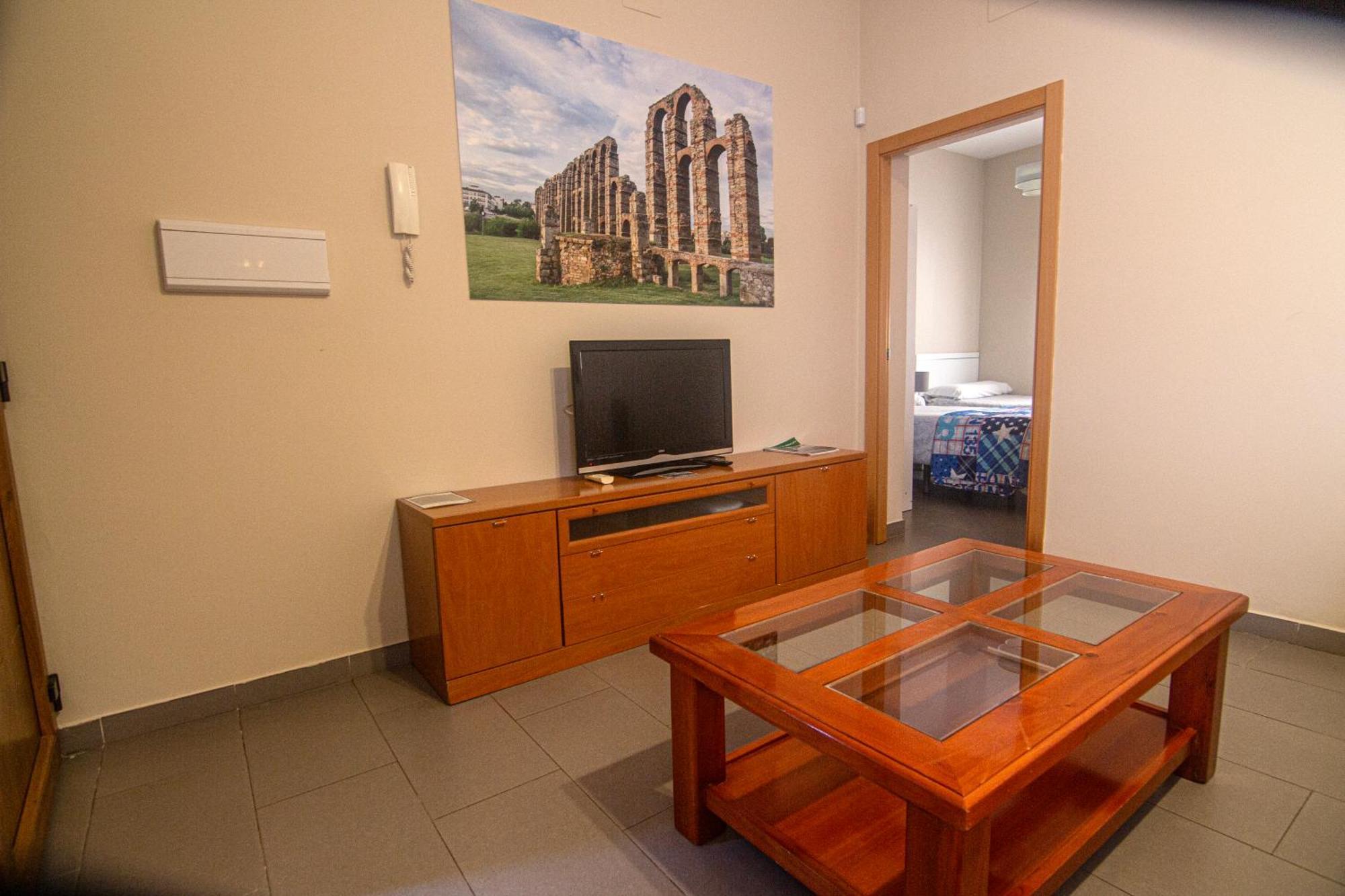 Apartamentos Turisticos Domus Aquae Mérida Zewnętrze zdjęcie