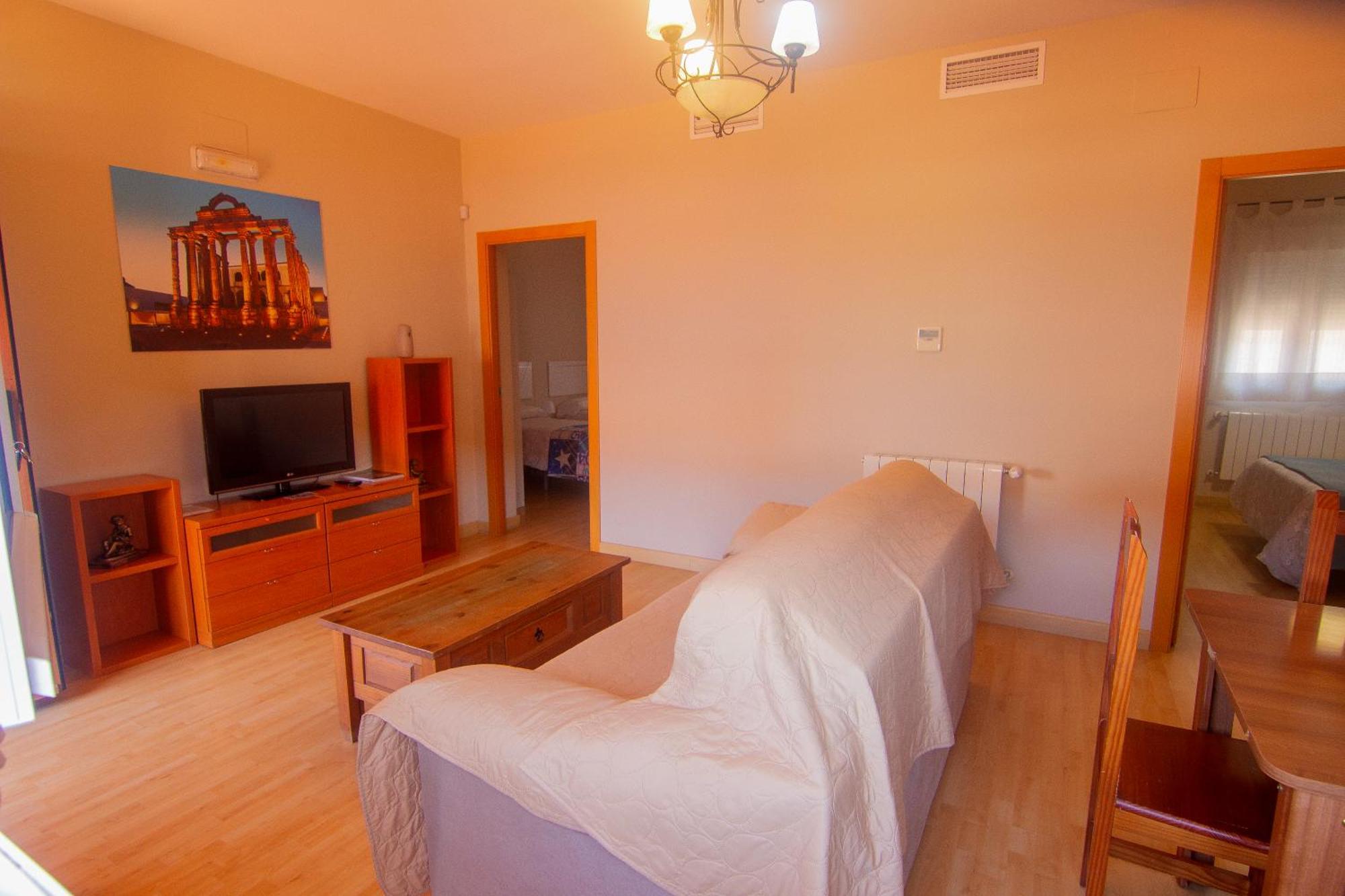 Apartamentos Turisticos Domus Aquae Mérida Zewnętrze zdjęcie