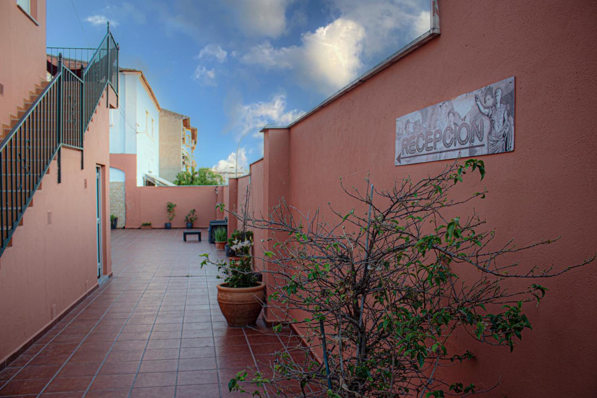Apartamentos Turisticos Domus Aquae Mérida Zewnętrze zdjęcie