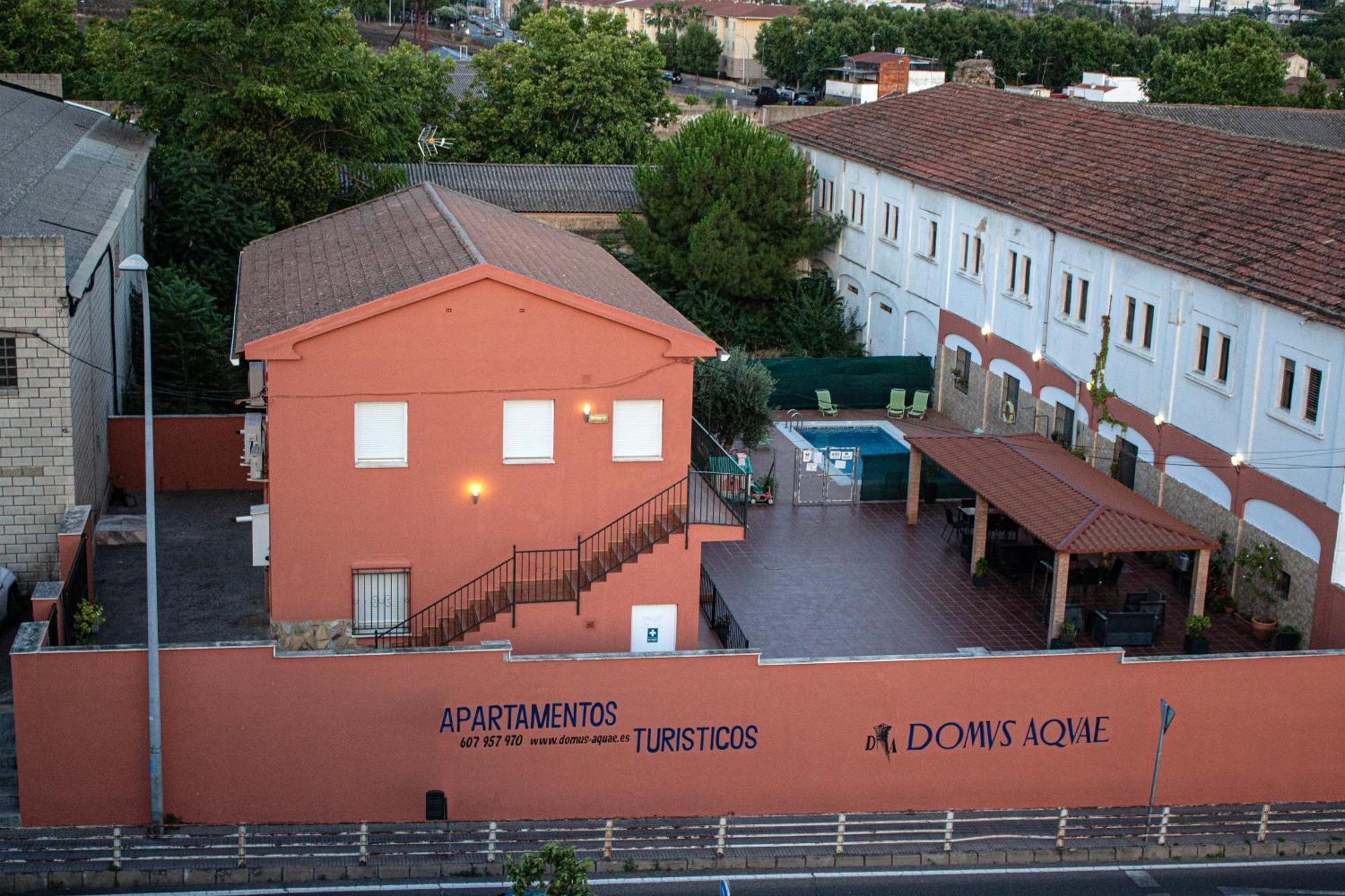 Apartamentos Turisticos Domus Aquae Mérida Zewnętrze zdjęcie